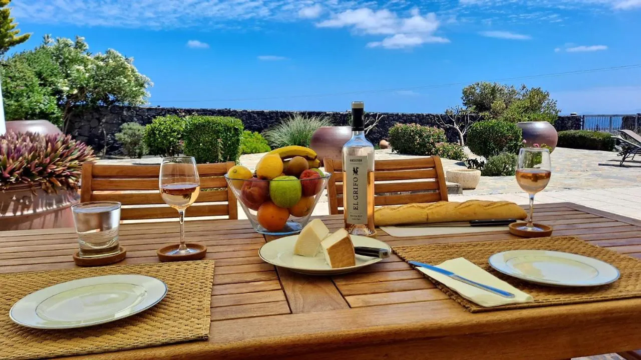 Villa Essence - A Unique Detached Villa With A-C, Heated Private Pool, Hottub, Gardens, Patios And Stunning Views! Tías