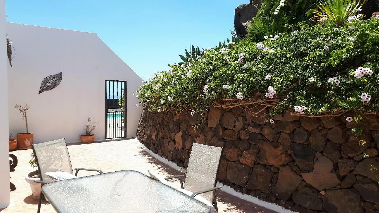 Villa Essence - A Unique Detached Villa With A-C, Heated Private Pool, Hottub, Gardens, Patios And Stunning Views! Tías