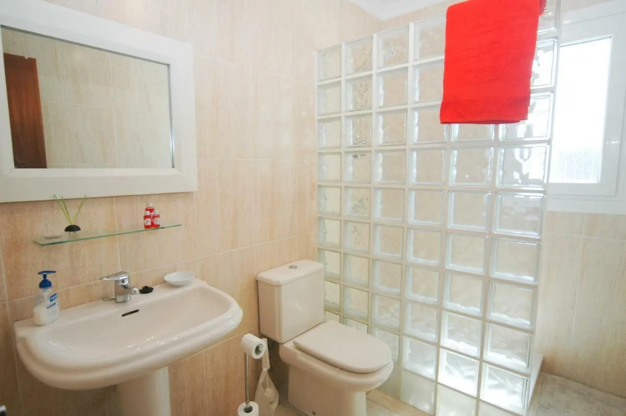 Villa Essence - A Unique Detached Villa With A-C, Heated Private Pool, Hottub, Gardens, Patios And Stunning Views! Tías